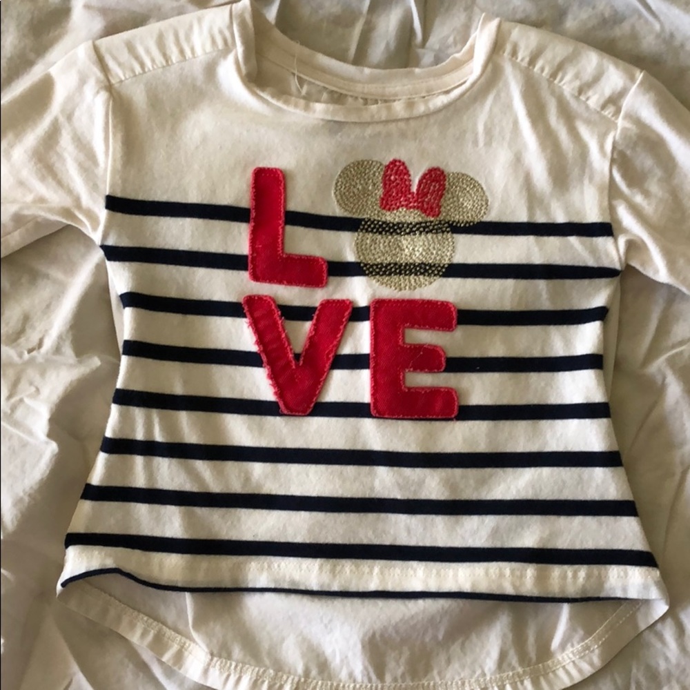Disney collection baby gap long sleeve